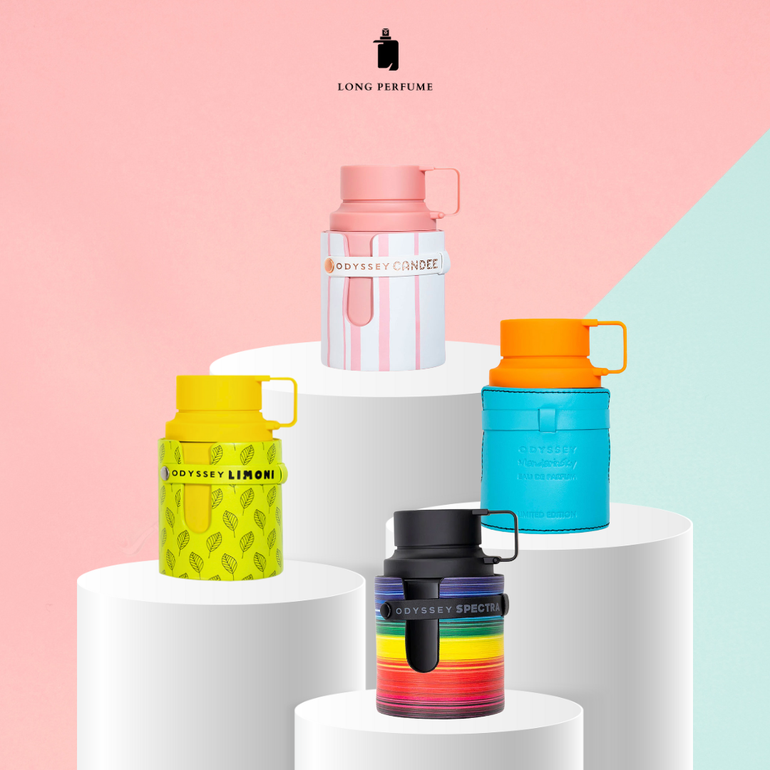 KHÁM PHÁ BỘ SƯU TẬP HƯƠNG THƠM ODYSSEY TỪ NHÀ ARMAF